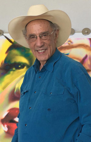 James Francis Gill in his Studio in Texas - Pop Art artist presented by Premium Modern Art