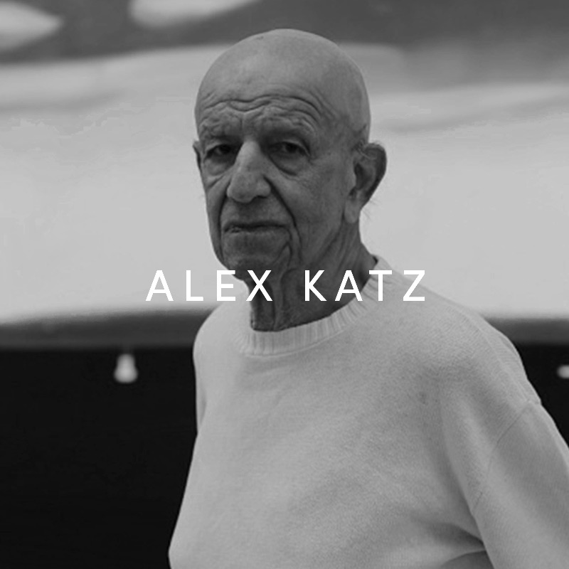 Button Alex Katz