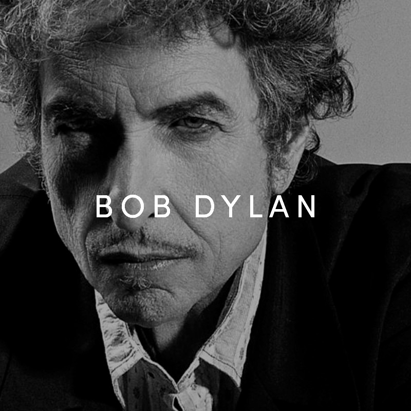 Bob Dylan Artist Button