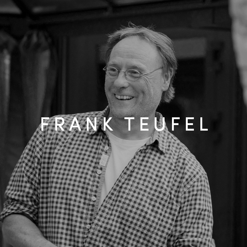Frank Teufel Artist Premium Modern Art Button