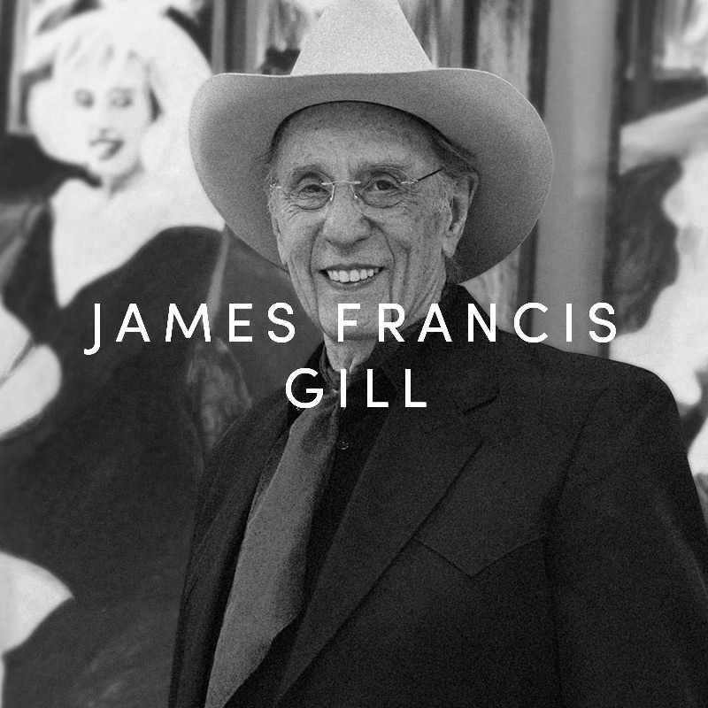James Francis Gill Pop Art Artist Premium Modern Art MoMA