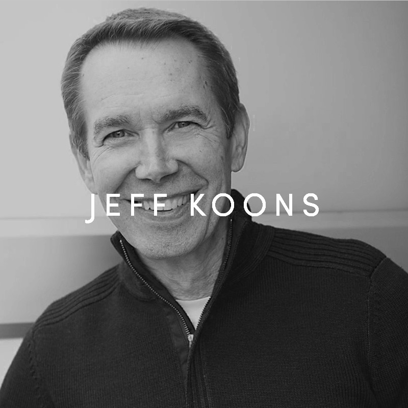 Jeff Koons Artist Premium Modern Art
