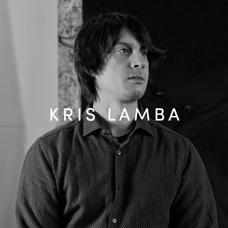 Kris Lamba Artist Premium Modern Art Button