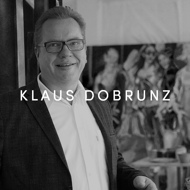 Klaus Dobrunz Artist Premium Modern Art
