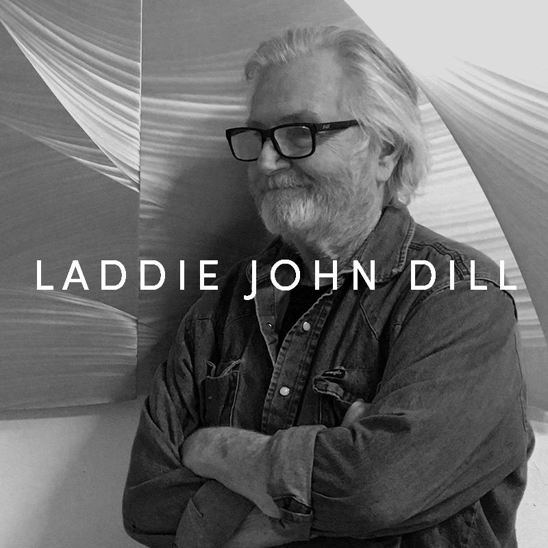 Laddie John Dill Artist Premium Modern Art Button
