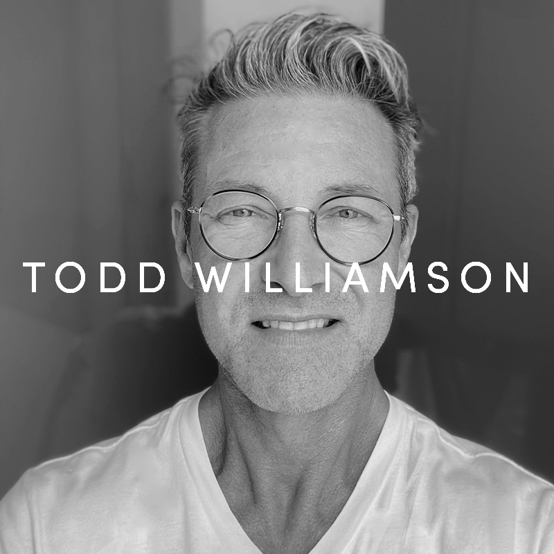 Todd Williamson Artist Premium Modern Art Button